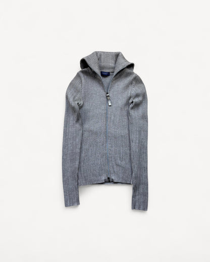 TRUSSARDI WOMEN ZIP UP KNIT (S)
