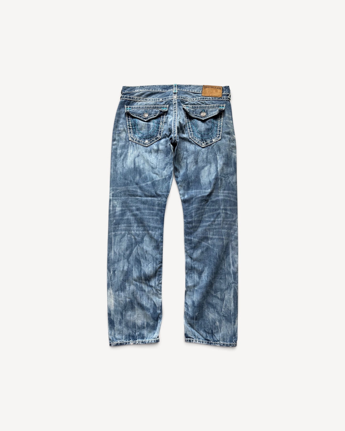 TRUE RELIGION JEANS W38 L34 #TR57