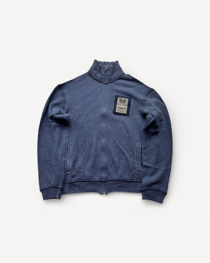 DOLCE & GABBANA ZIP UP KNIT (S)