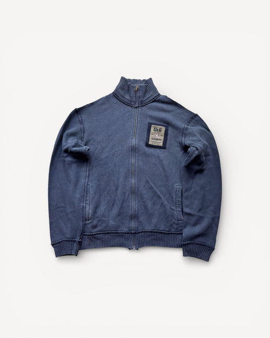 DOLCE & GABBANA ZIP UP KNIT (S)