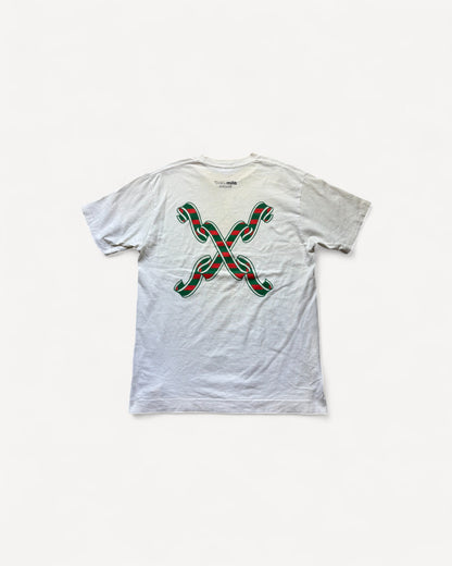 BAPE BABYMILO WHITE T-SHIRT (M)