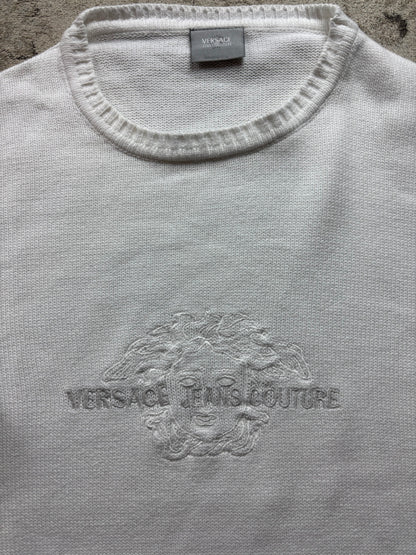 VERSACE WHITE KNIT (M)