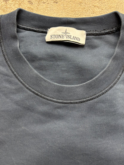 STONE ISLAND NAVY SWEATER (XL)