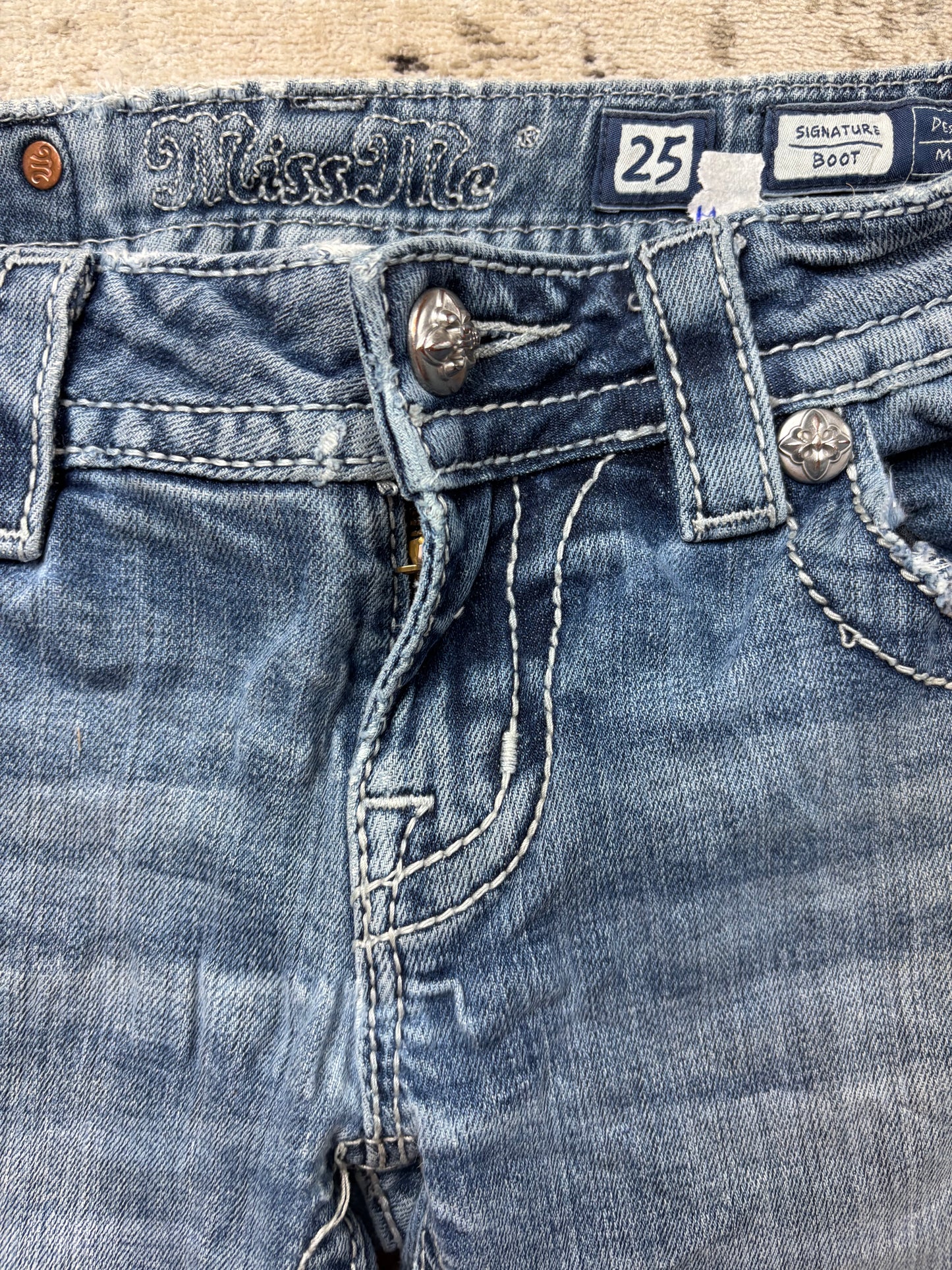 MISS ME JEANS W25 L32 #M15