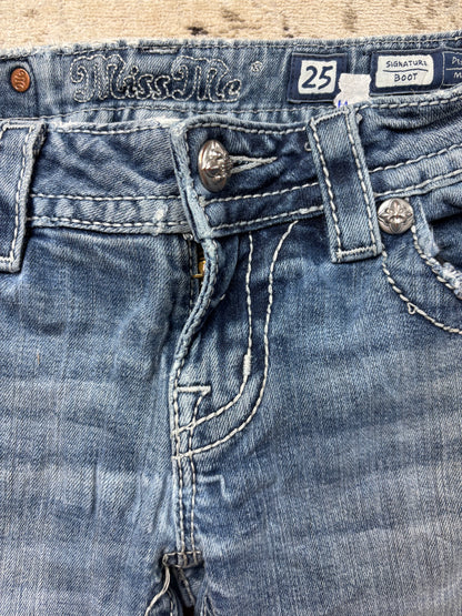 MISS ME JEANS W25 L32 #M15