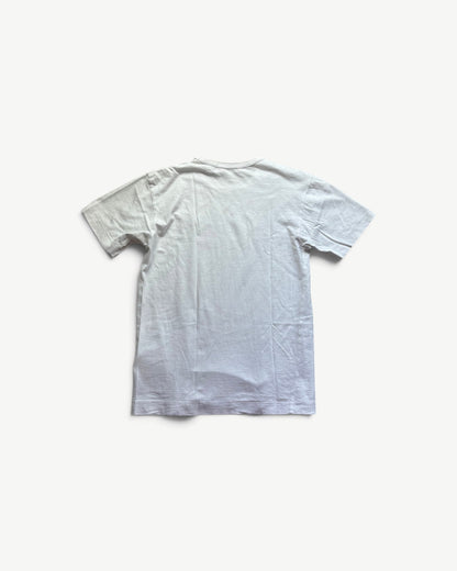 CDG PLAY WHITE T-SHIRT (S)