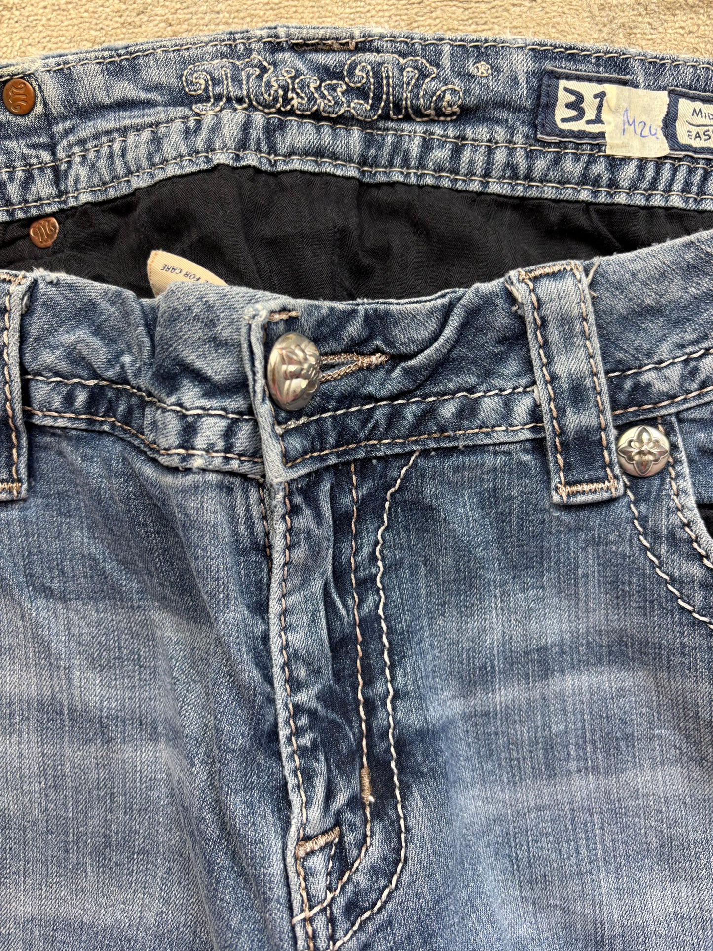 MISS ME JEANS W31 L30 #M24