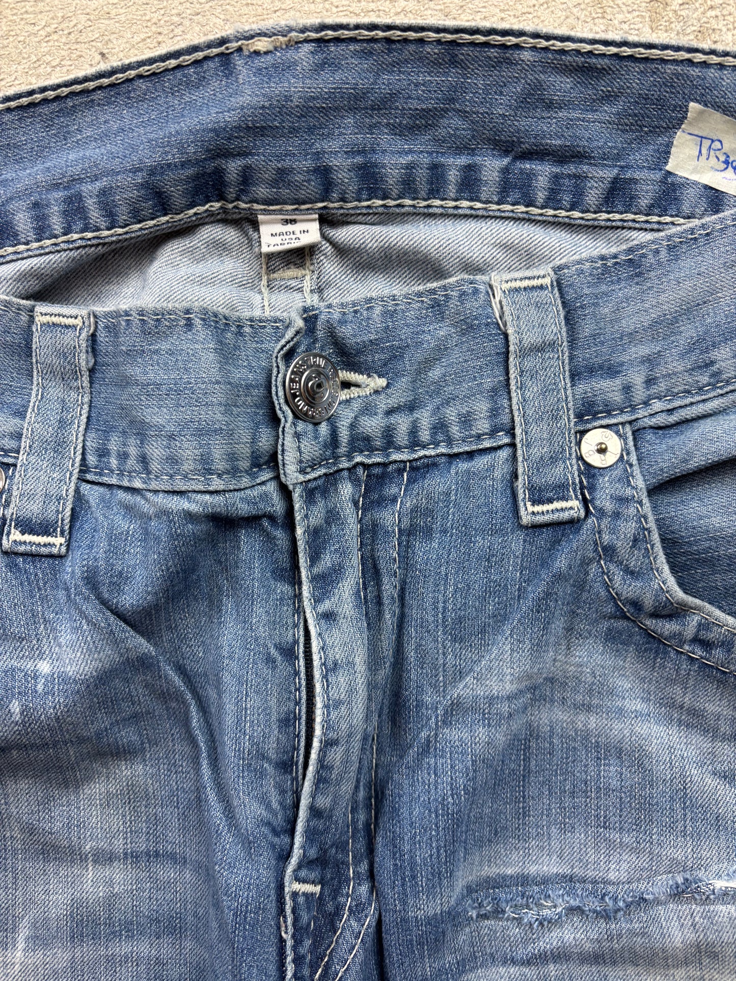TRUE RELIGION JEANS W38 L34 #TR39