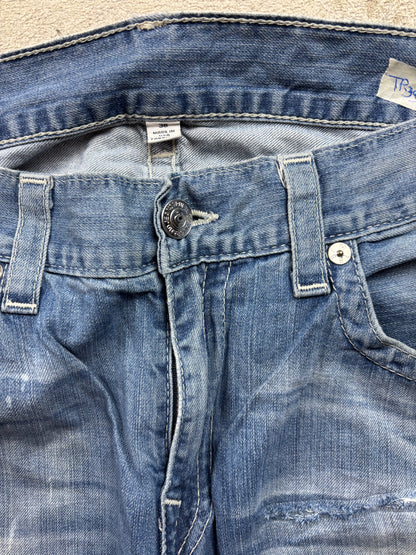 TRUE RELIGION JEANS W38 L34 #TR39