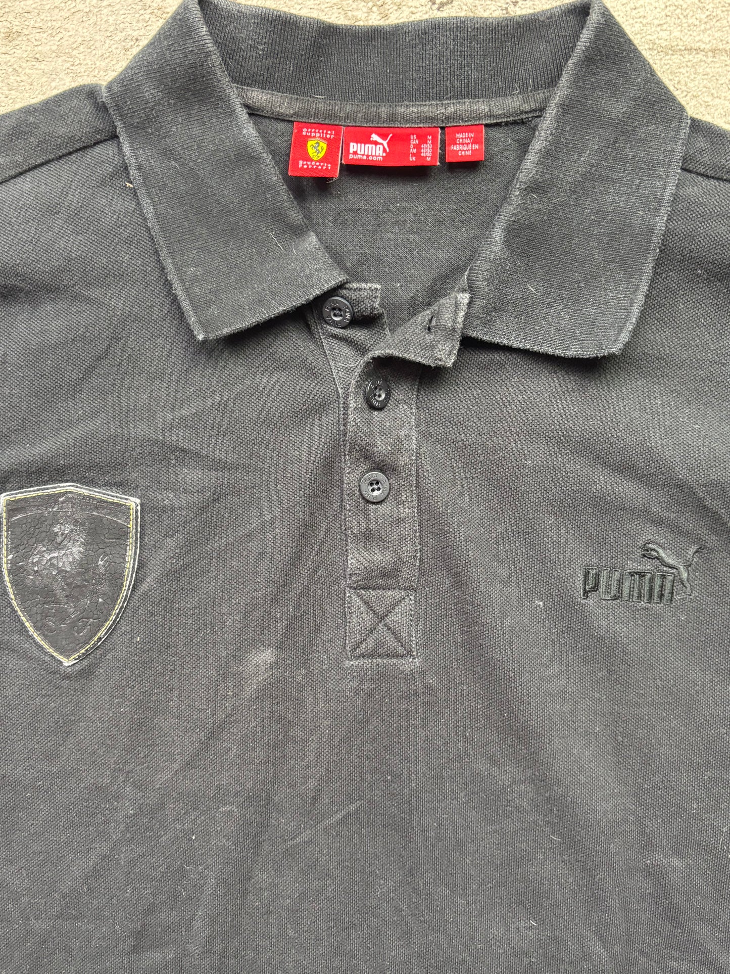 FERRARI POLO SHIRT (M)