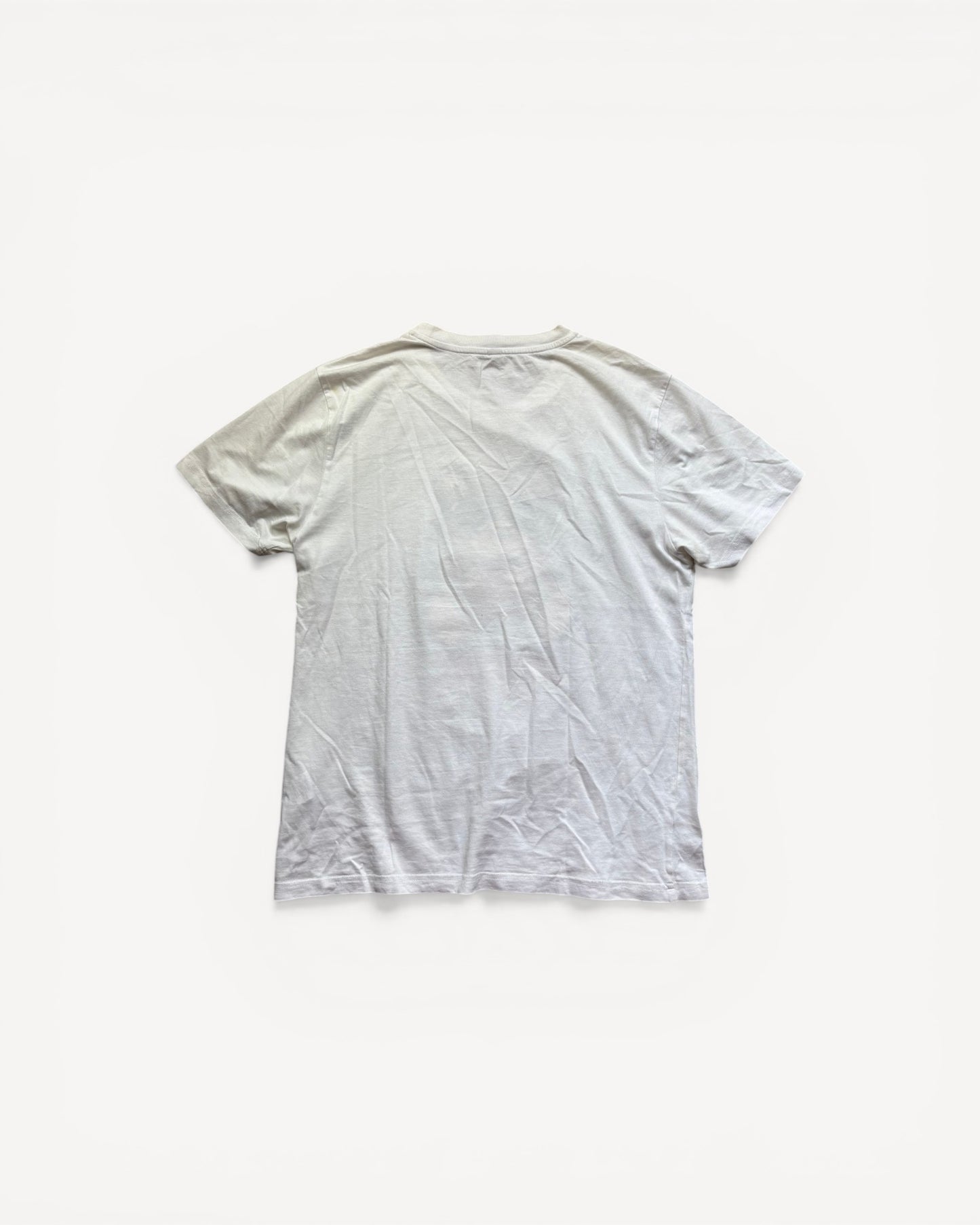 MOSCHINO WHITE T-SHIRT (M)