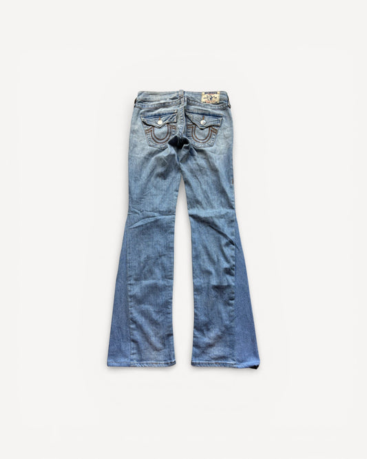 TRUE RELIGION JEANS W25 L32 #TR8