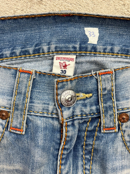 TRUE RELIGION JEANS W30 L34 #TR33