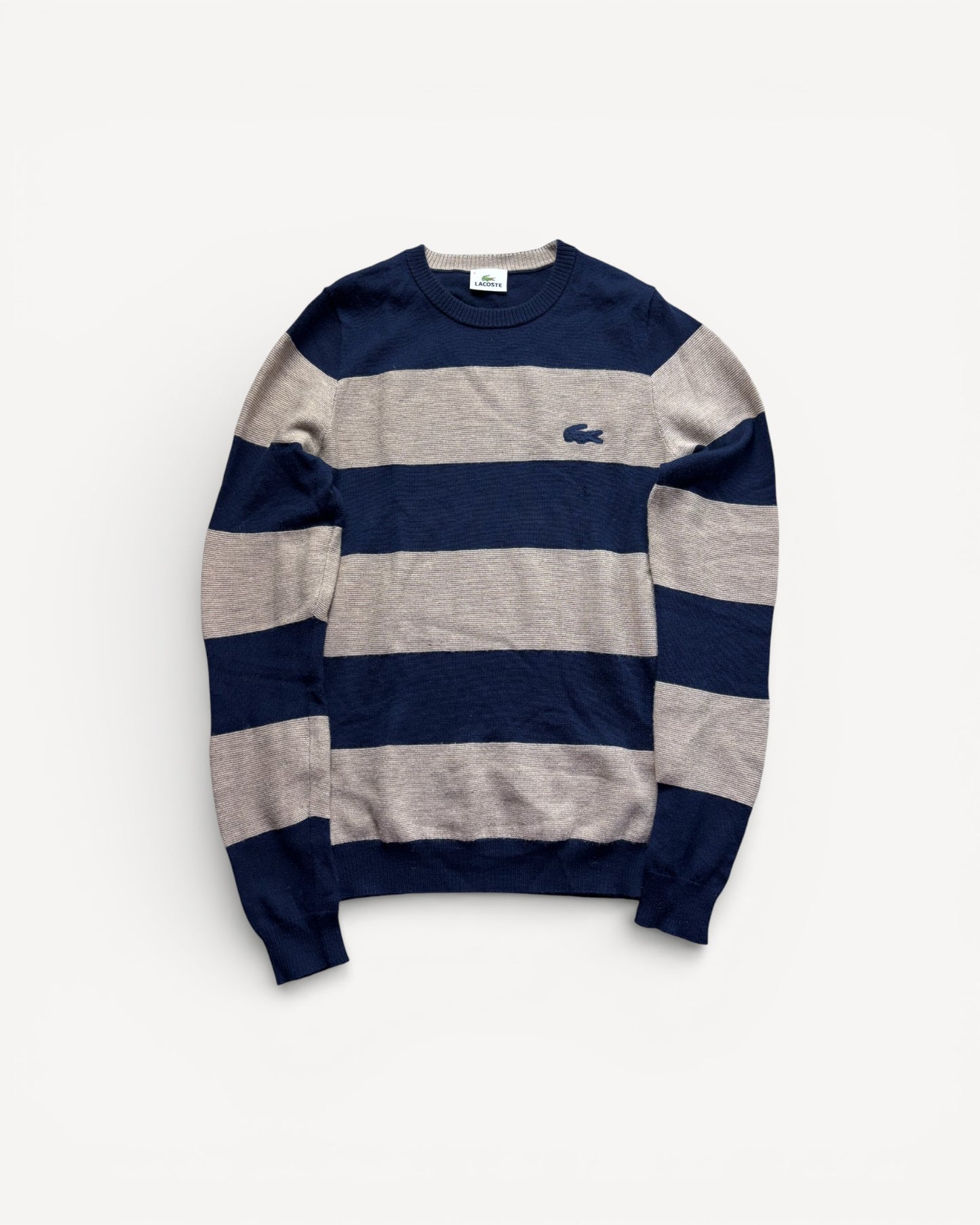 LACOSTE NAVY KNIT (S)