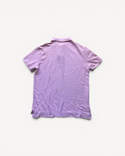 RALPH LAUREN POLO SHIRT PINK (M)