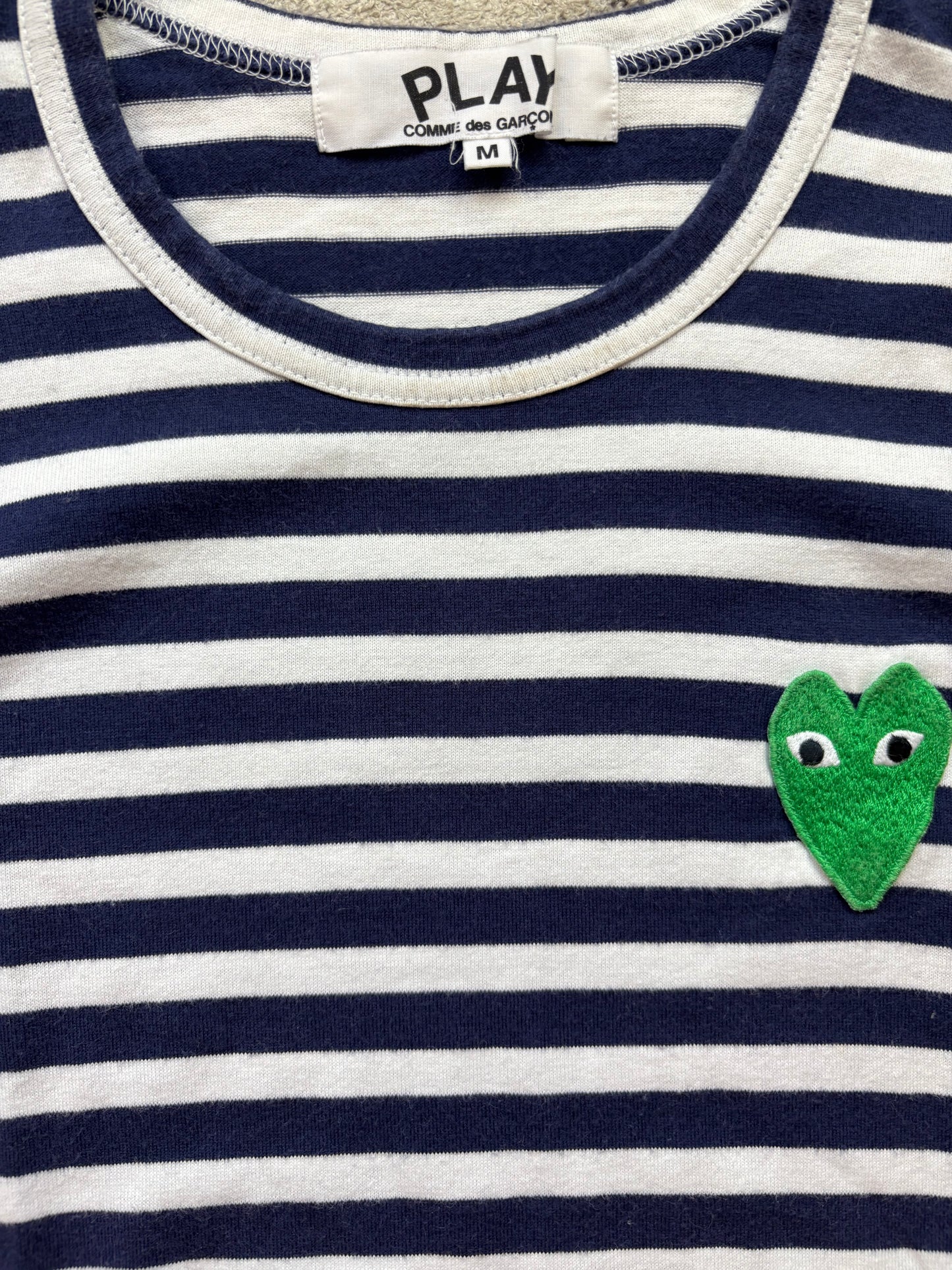 CDG PLAY LONGSLEEVE (S)