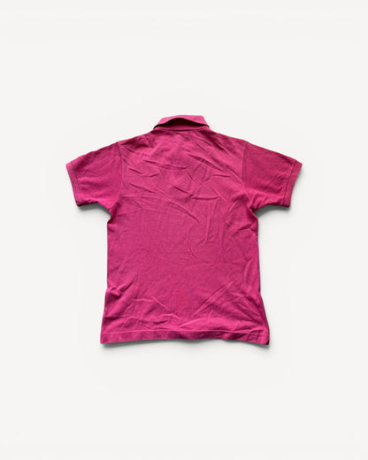 LACOSTE POLO SHIRT PINK (S)