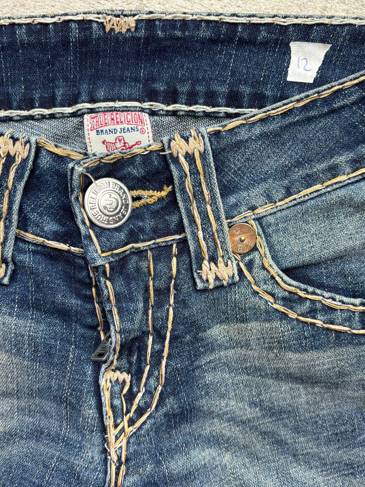 TRUE RELIGION JEANS W26 L32 #TR12