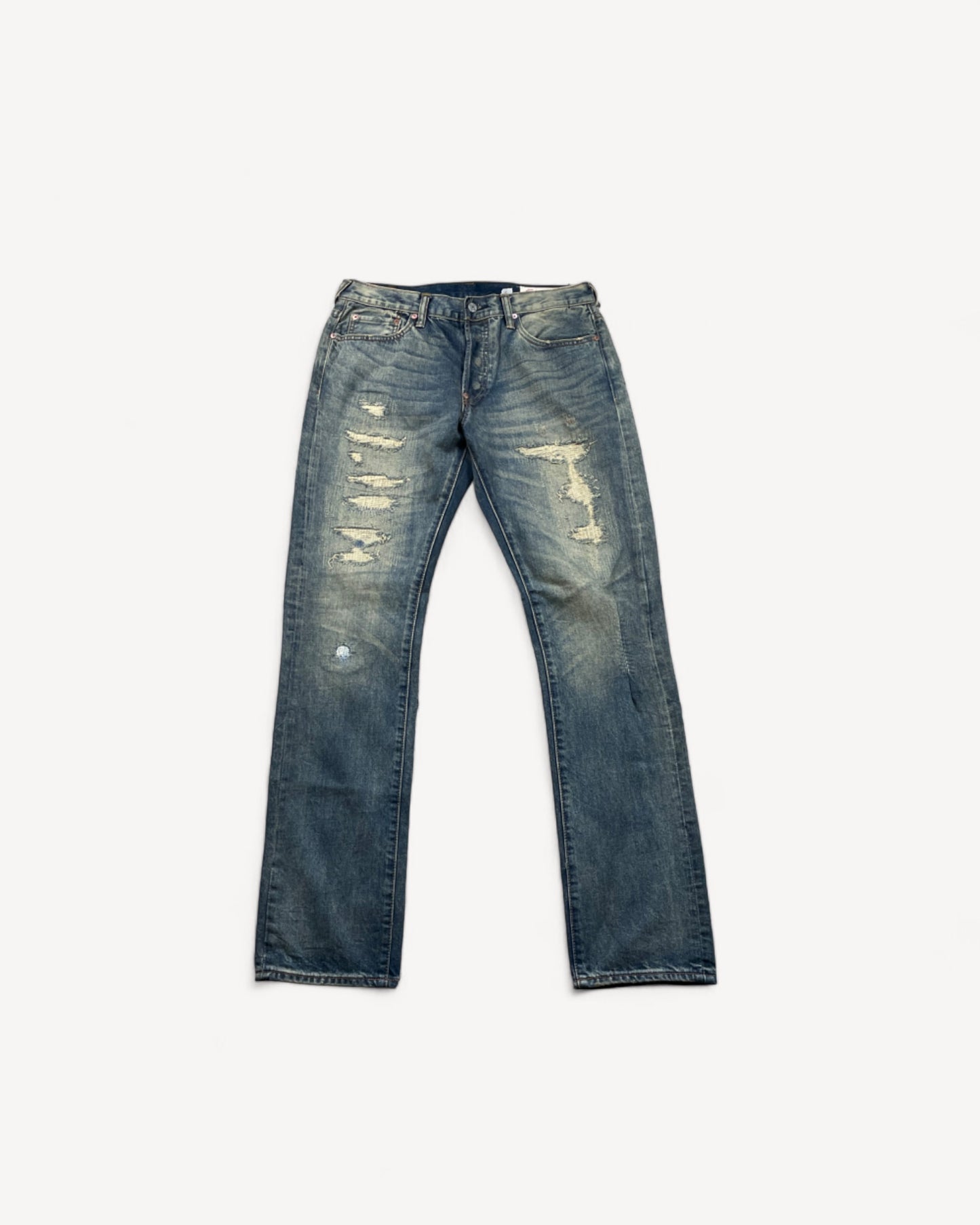 EVISU JEANS W33 L33 #E4