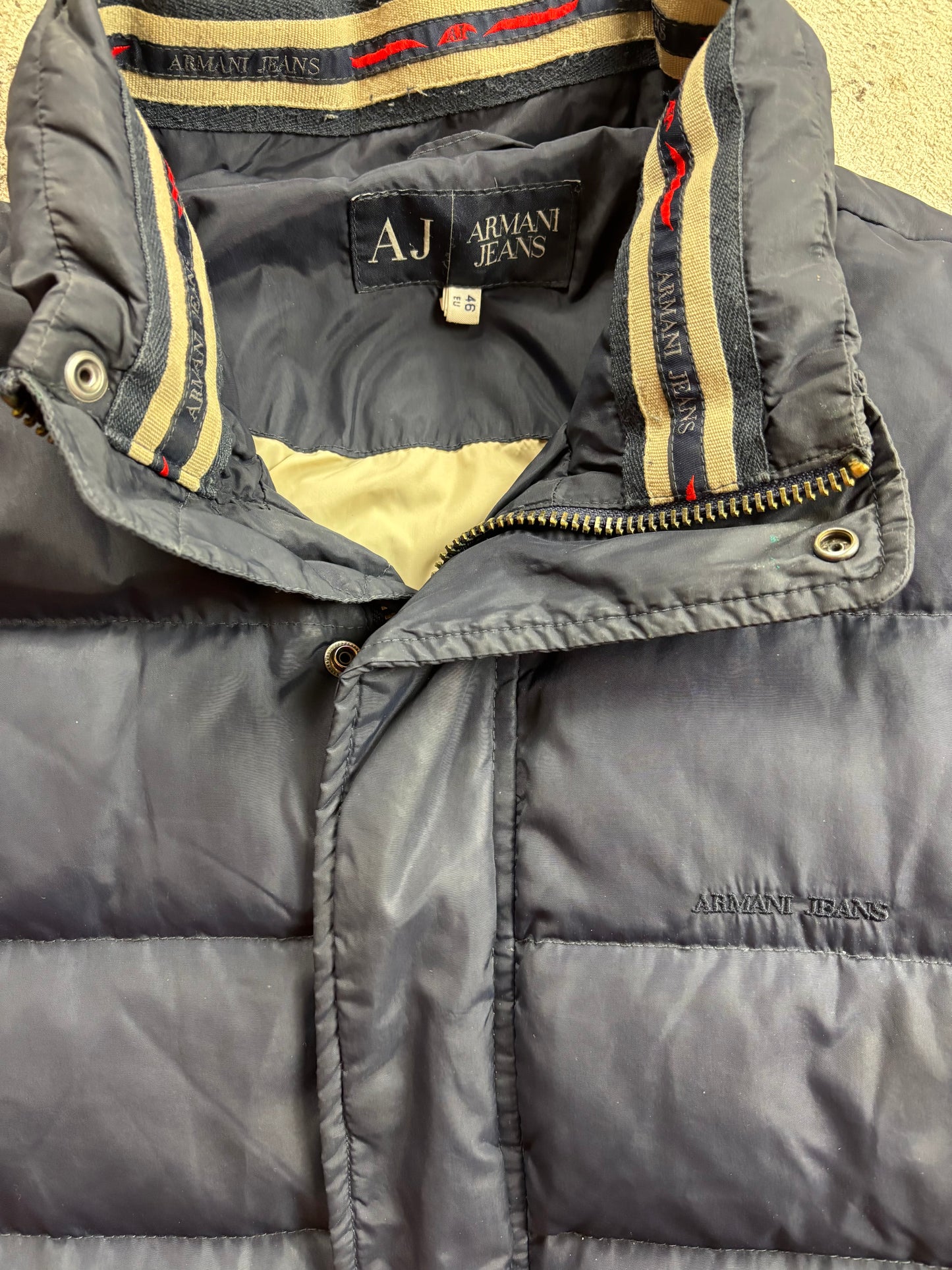 ARMANI PUFFER JACKET (S)