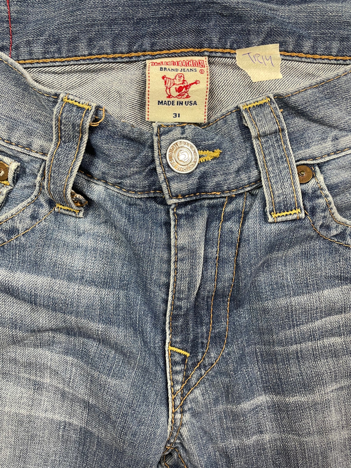 TRUE RELIGION JEANS W31 L32 #TR14