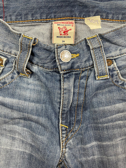 TRUE RELIGION JEANS W31 L32 #TR14