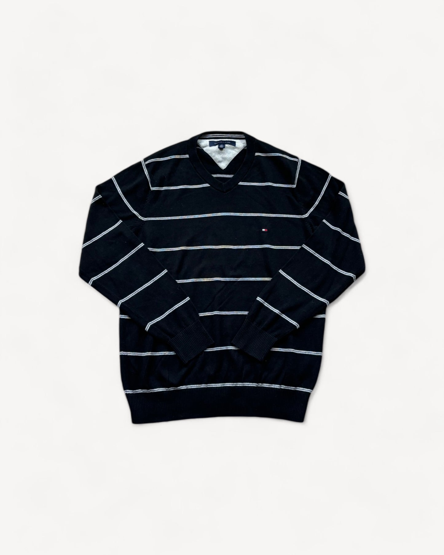 HILFIGER BLACK KNIT (S)