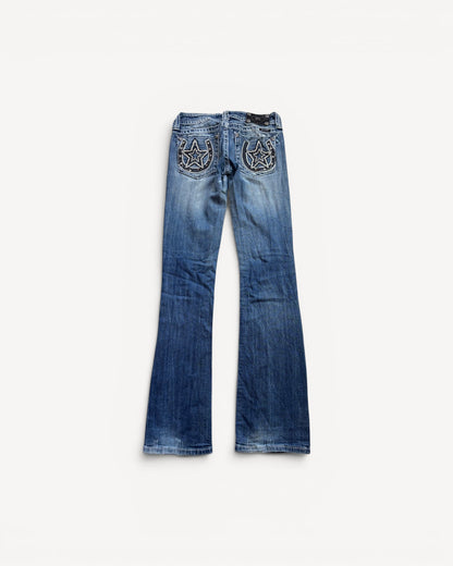 MISS ME JEANS W27 L32 #M8