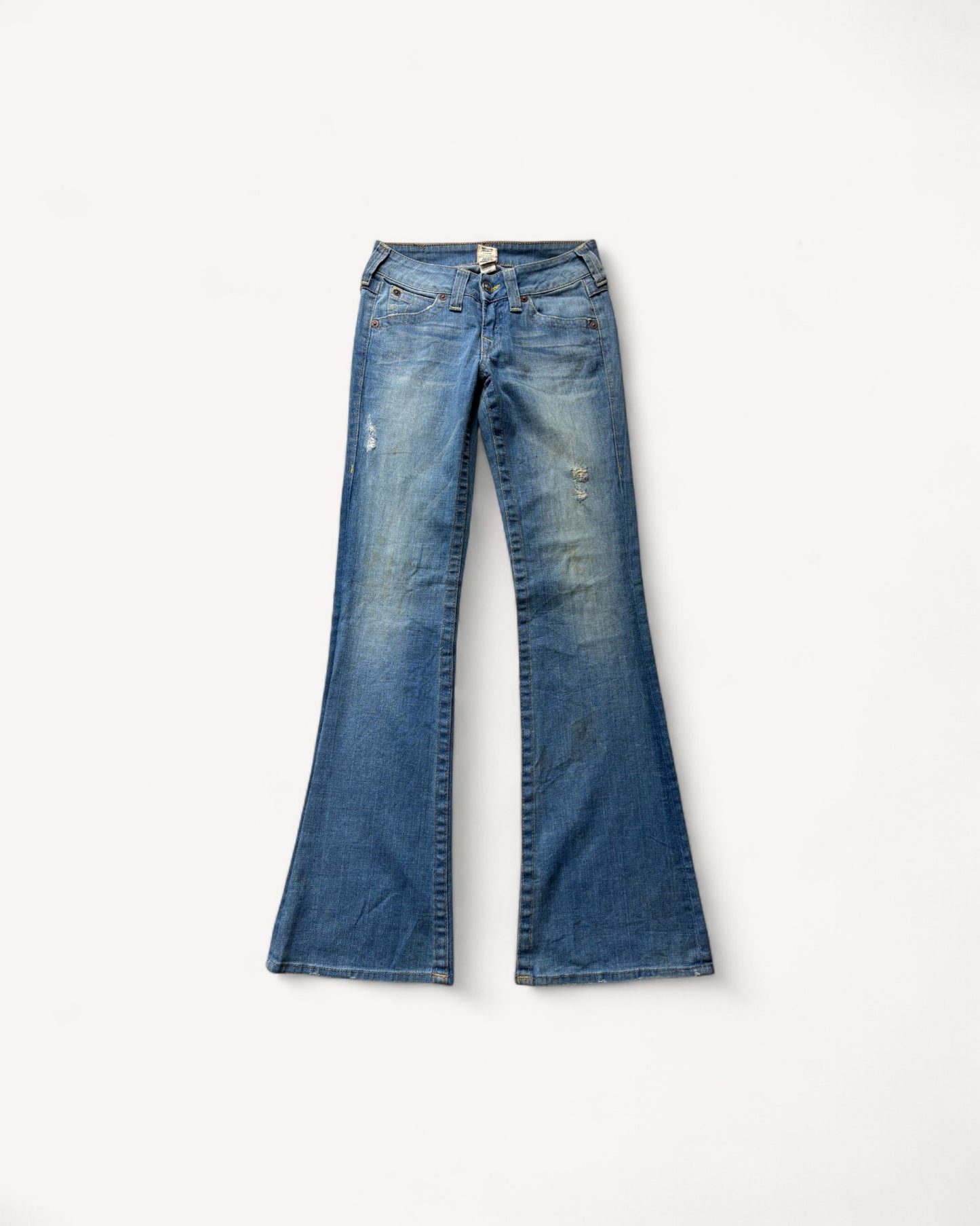 TRUE RELIGION JEANS W27 L34 #TR12