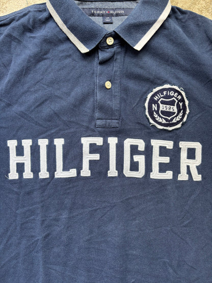 HILFIGER POLO SHIRT (L)