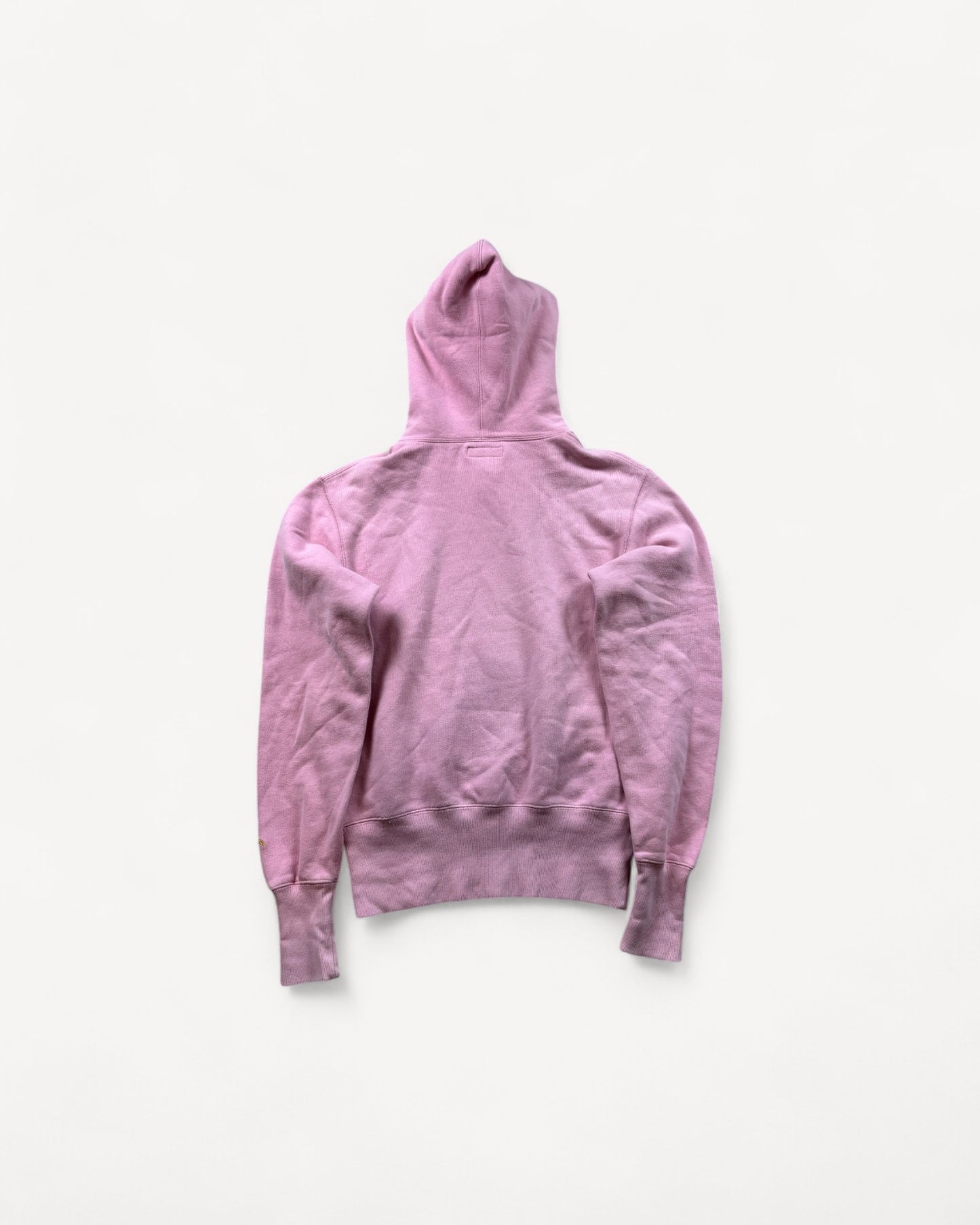 EVISU PINK HOODIE (S)