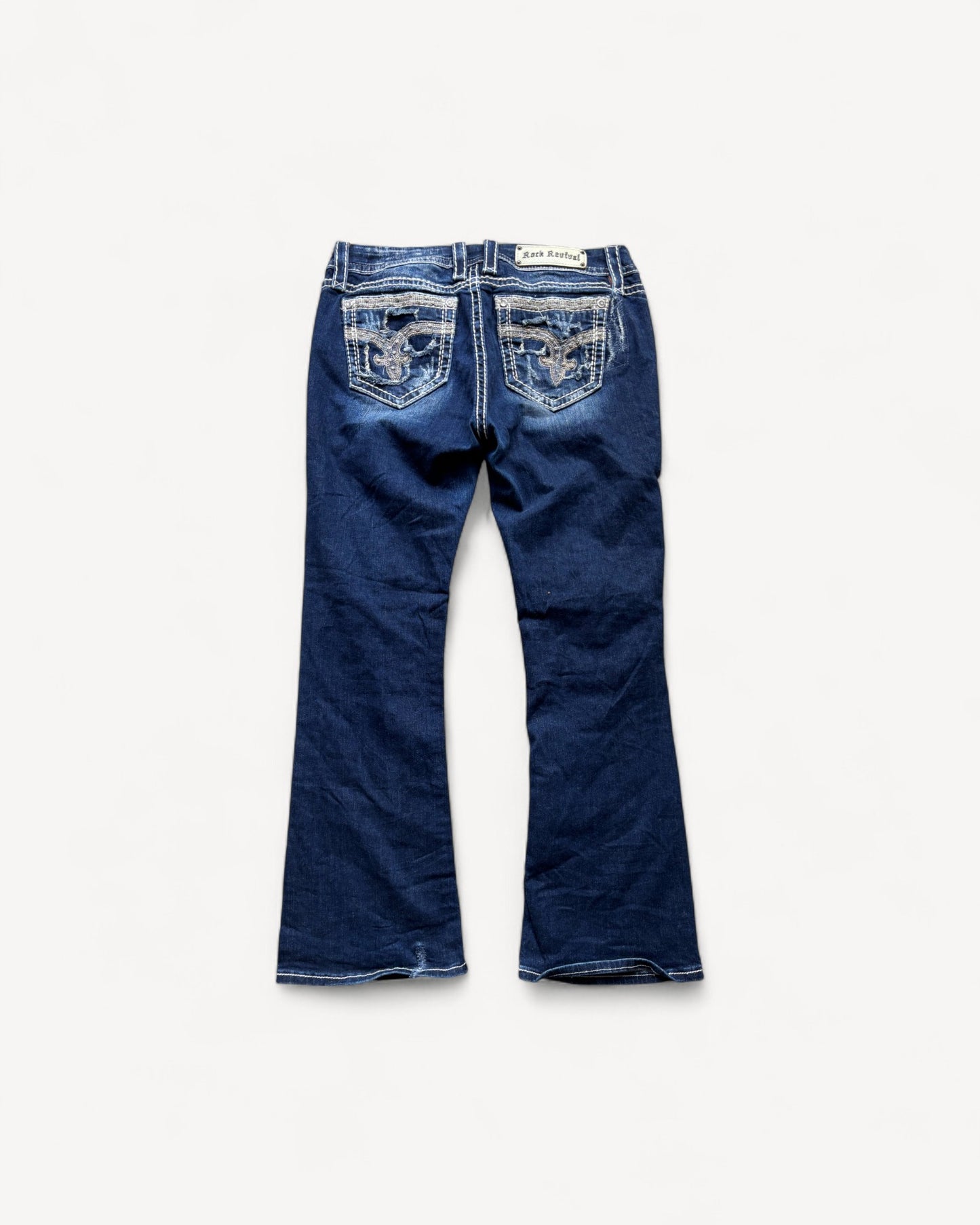 ROCK REVIVAL JEANS W31 L30 #RR13