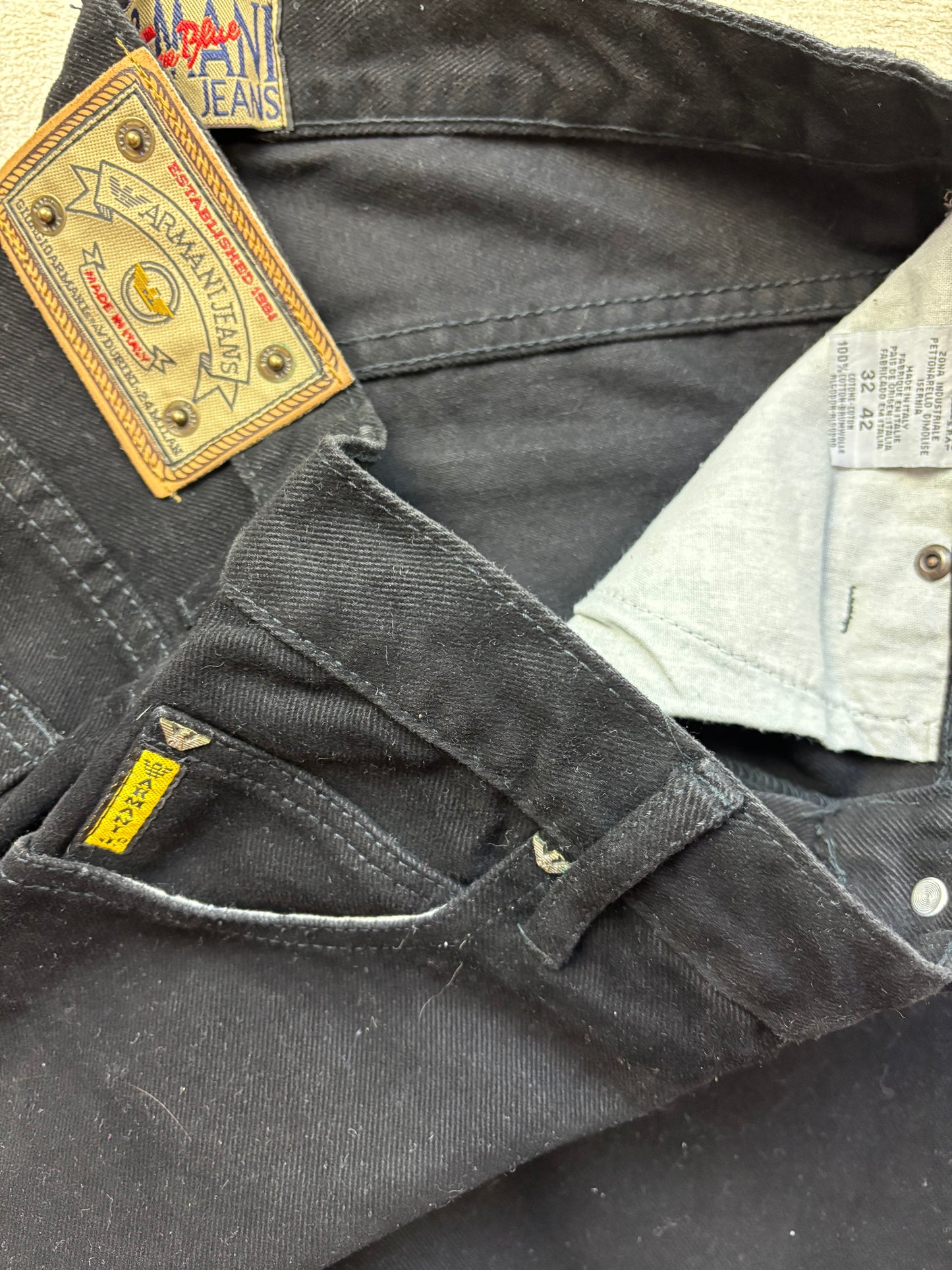 ARMANI JEANS W32 L34