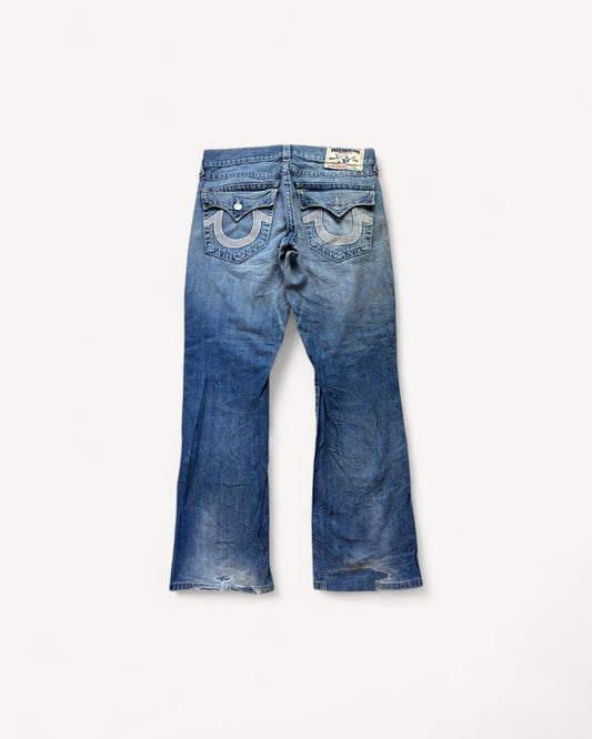 TRUE RELIGION JEANS W32 L32 #TR48