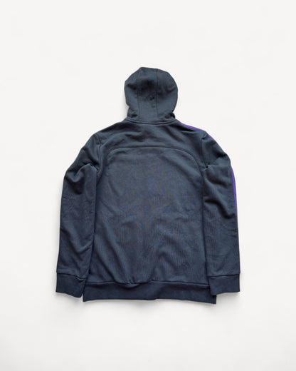 ADIDAS BLACK ZIP UP VEST (M)