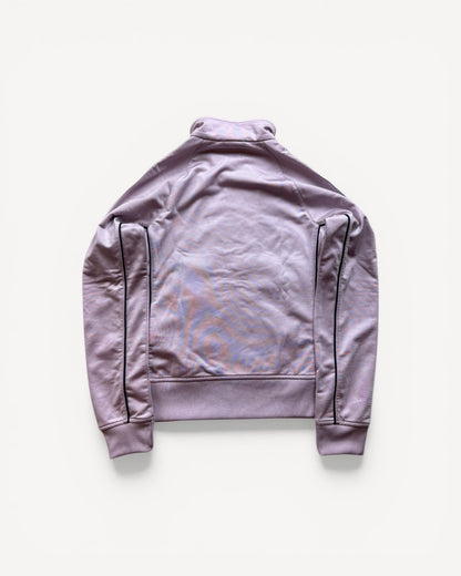 ADIDAS PINK ZIP UP VEST (S)
