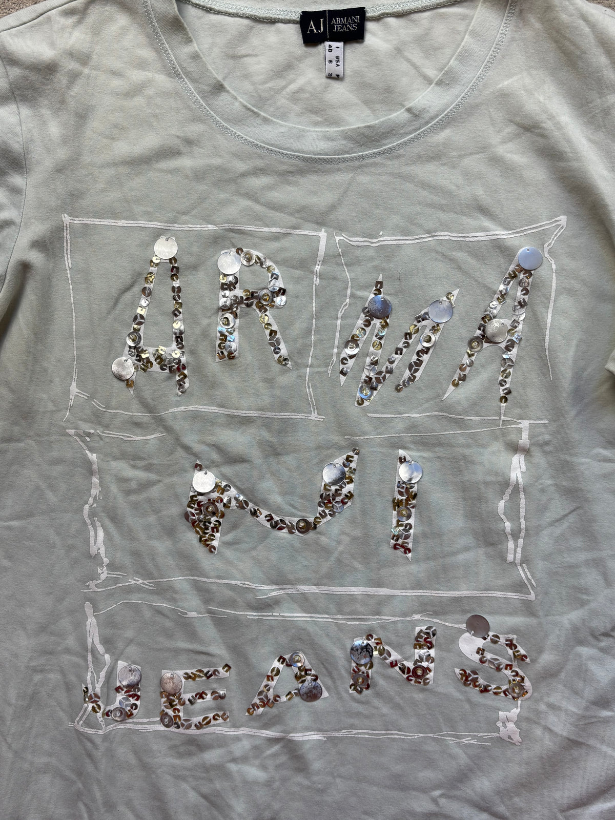 ARMANI WOMEN T-SHIRT (S)