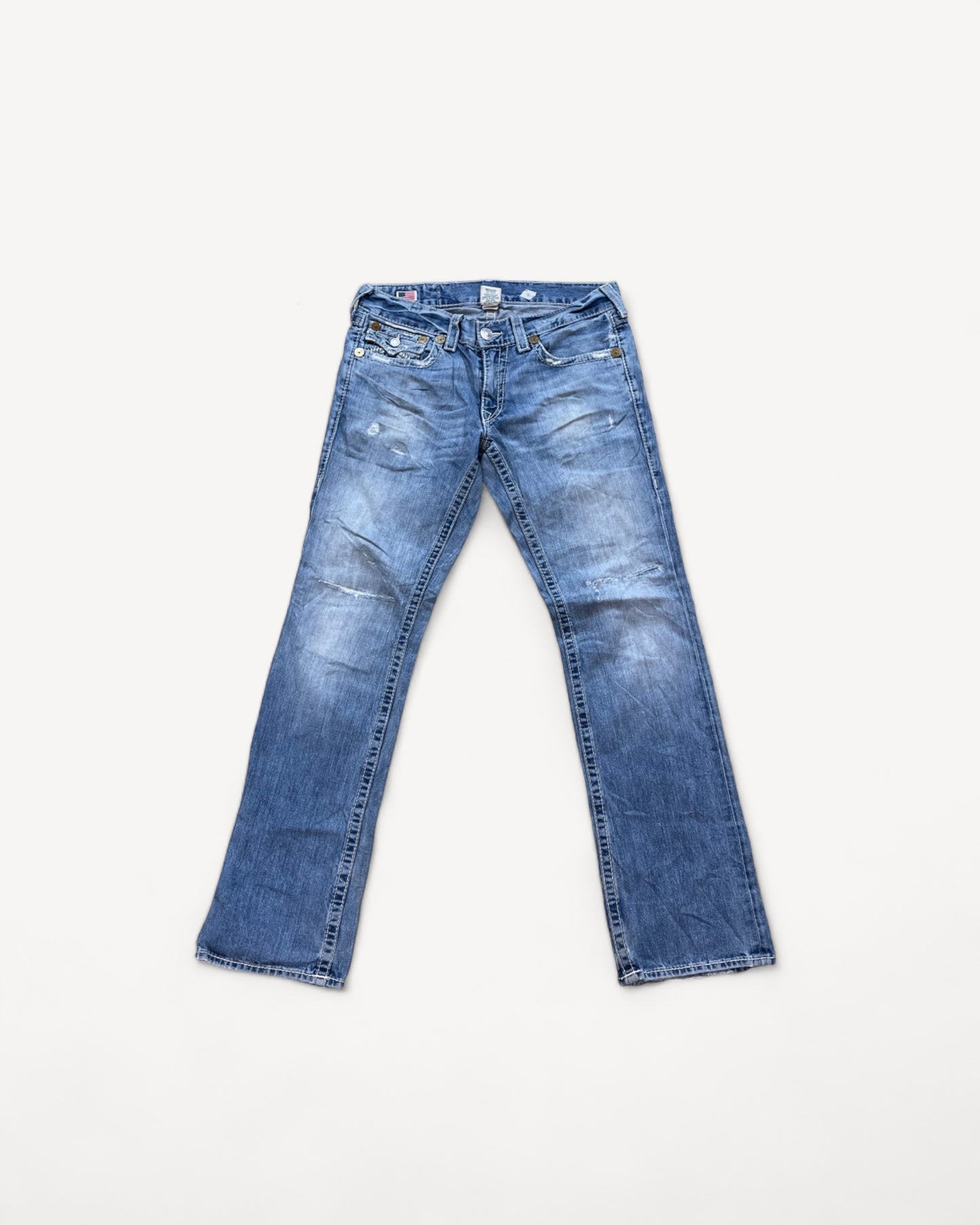 TRUE RELIGION JEANS W33 L32 #TR15