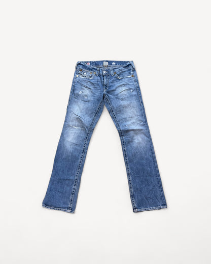 TRUE RELIGION JEANS W33 L32 #TR15