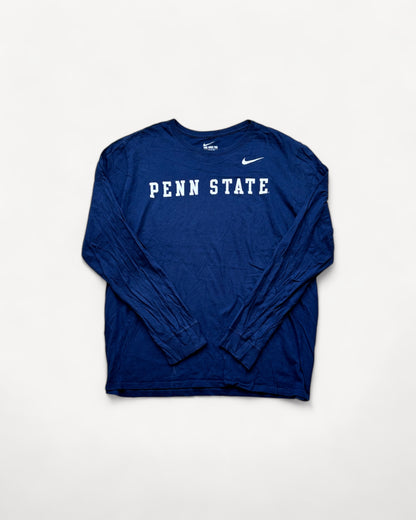 NIKE NAVY LONGSLEEVE (XL)