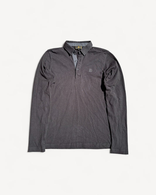 FENDI LONGSL. POLO SHIRT (L)