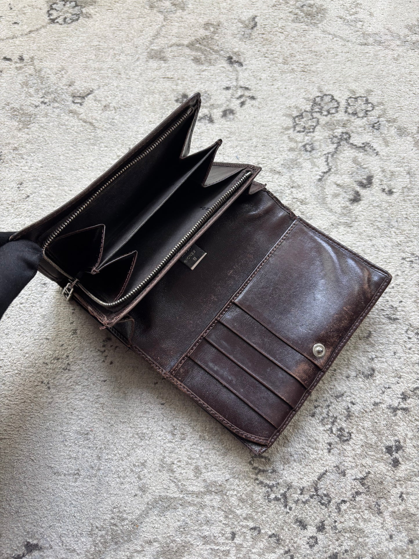 FENDI MONOGRAM WALLET