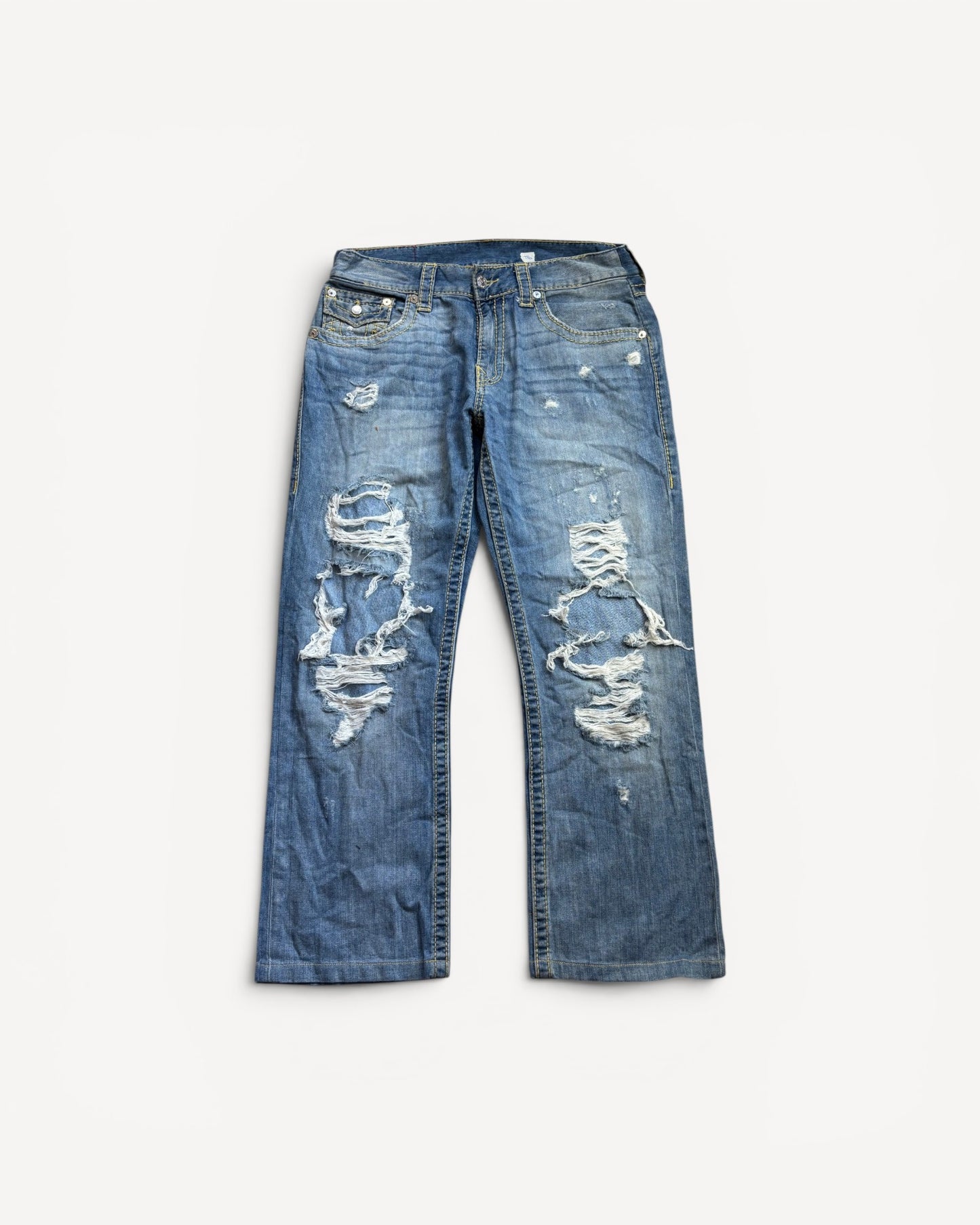 TRUE RELIGION JEANS W34 L32 #TR16