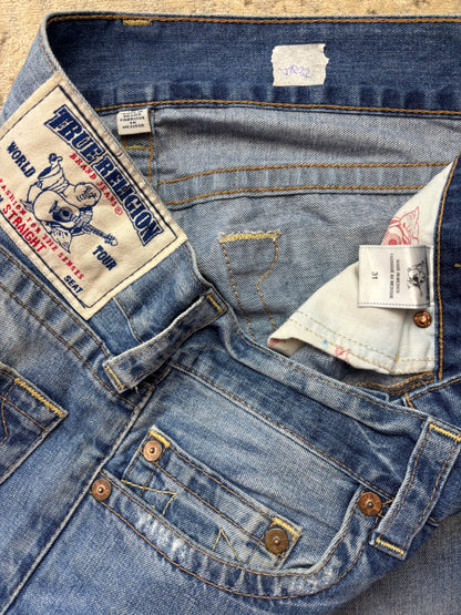 TRUE RELIGION JEANS W31 L34 #TR32