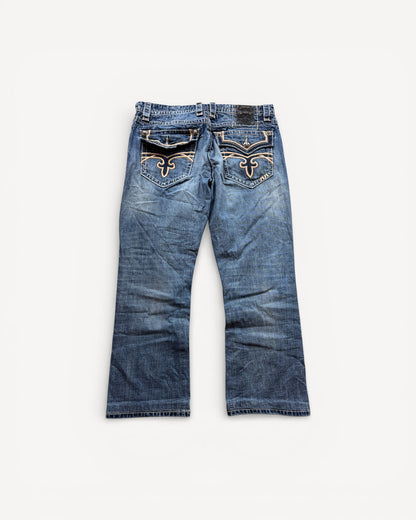 ROCK REVIVAL JEANS W36 L32