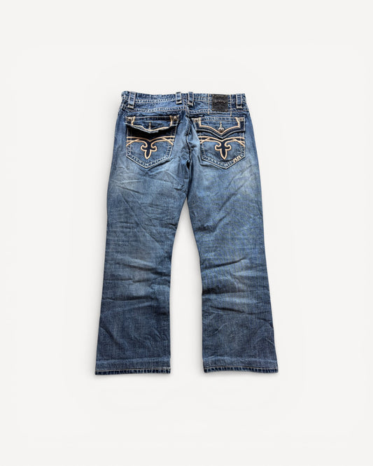 ROCK REVIVAL JEANS W36 L32