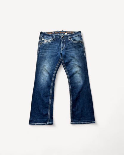 ROCK REVIVAL JEANS W38 L32 #RR22