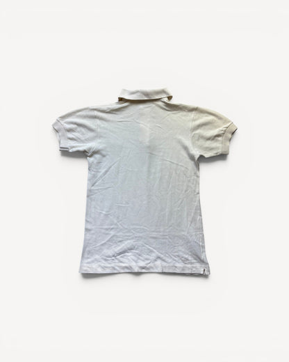 LACOSTE POLO SHIRT WHITE (S)