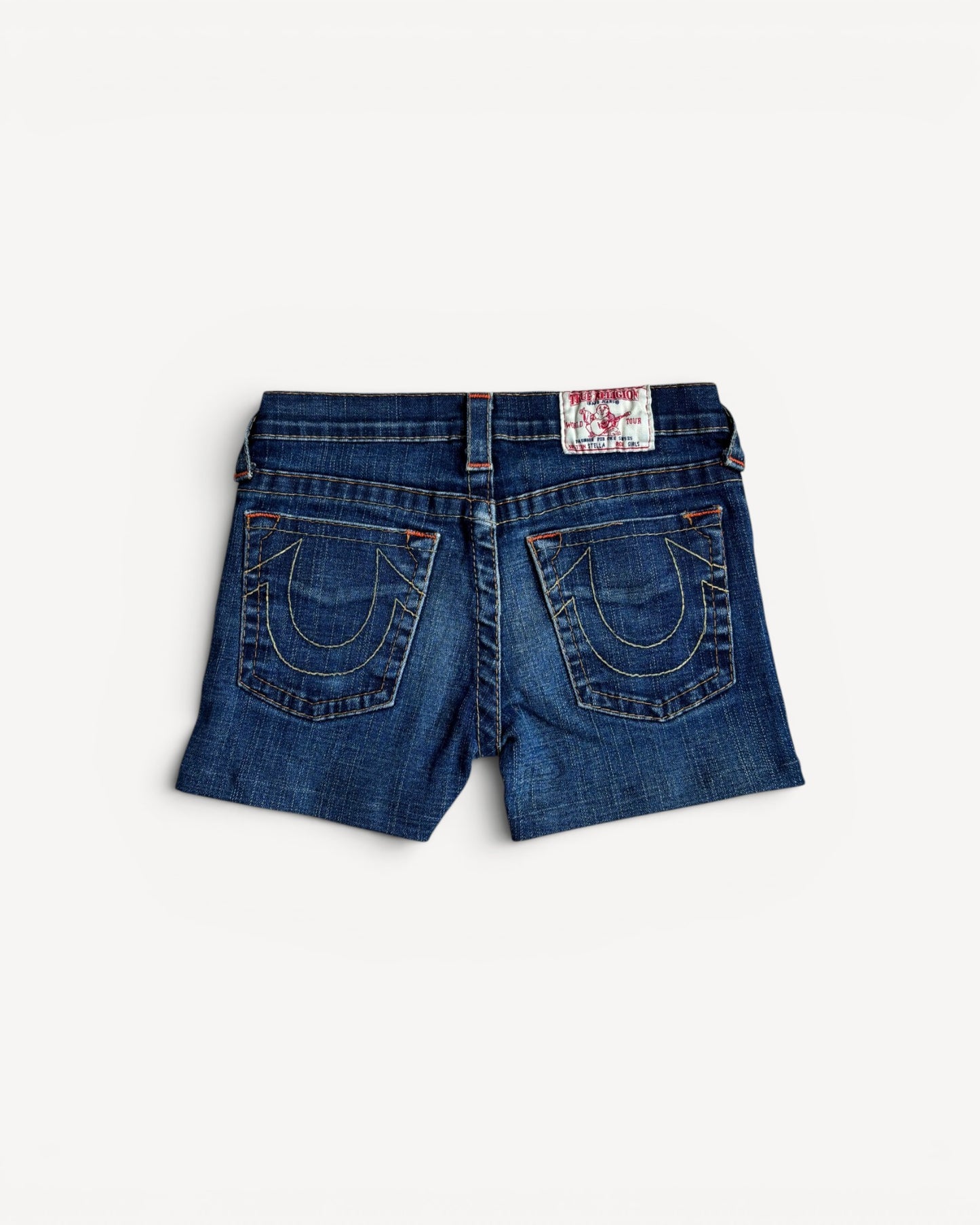 TRUE RELIGION HOT PANT W24 #S3