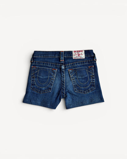 TRUE RELIGION HOT PANT W24 #S3